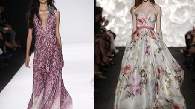 Săptămânile Modei: top 50 cele mai frumoase rochii de seară