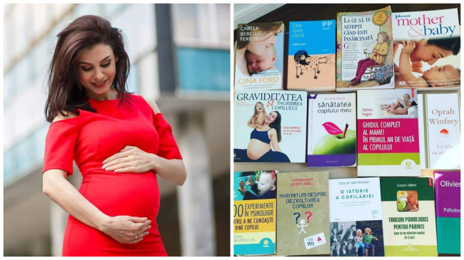 Top 13 cărți pentru viitoarele mămici recomandate de Vera Terentiev