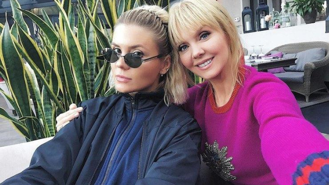 Fiica Valeriei îi seamănă leit mamei sale