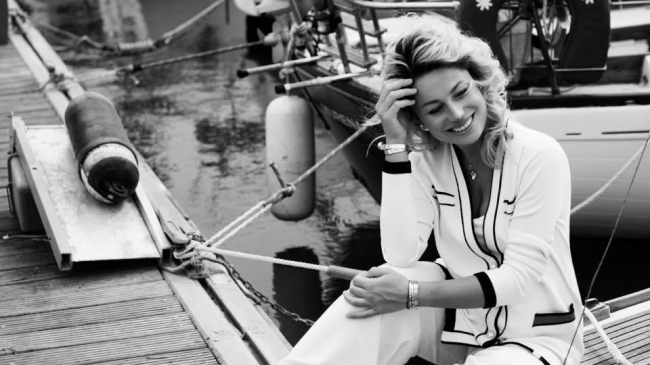 Natalia Gordienko, într-o rochie mini. Cum arată graviduța