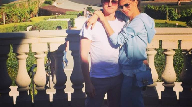 Olga Blanc s-a logodit. Inelul e irezistibil