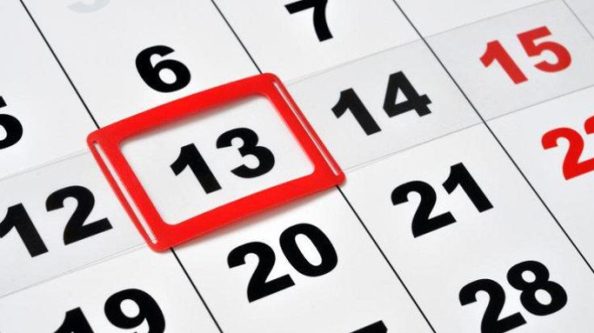 Эта пятница пришлась на 13-е: суеверные считают день несчастливым и отменяют свои планы