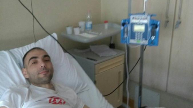 Din inimă pentru Vasile Guzun