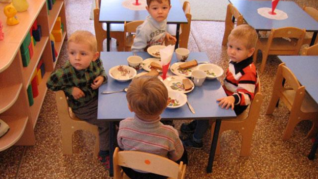 Большинство столичных детсадов подключено к отоплению