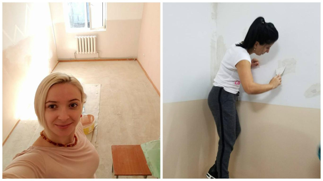 Camera de joacă din penitenciarul de la Rusca este aproape gata