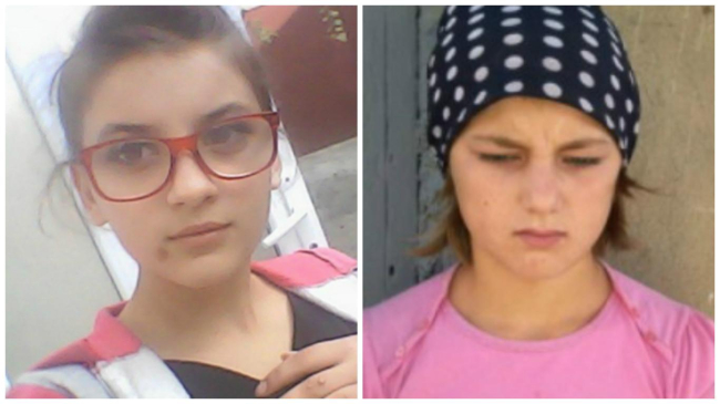 Două adolescente de 13 și 15 ani au dispărut de acasă. Poliția cere ajutorul cetățenilor