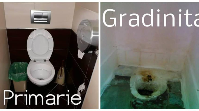 Veniți la un flashmob împotriva condițiilor de igienă dezastruoase din grădinițe