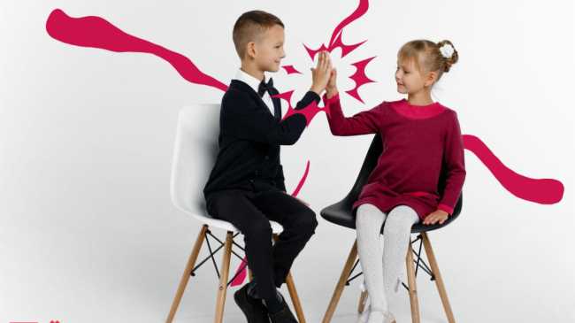 Stilul confortabil al copiilor este prioritatea părinților