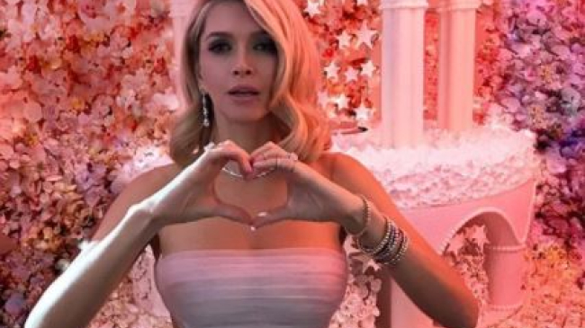 În cinstea aniversării căsniciei, Vera Brejneva a publicat o poză de la nunta cu Meladze