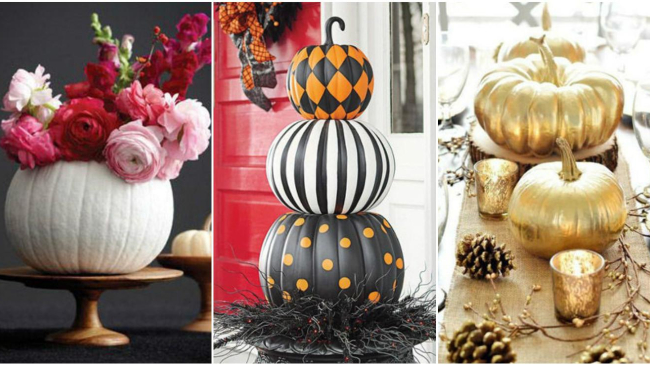 50 идей тыквенного декора