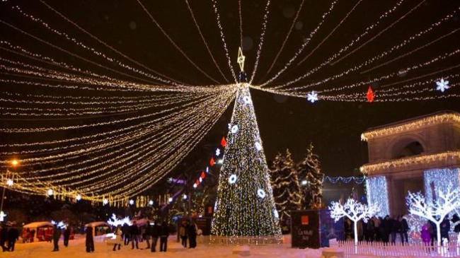 Târgul de Crăciun se va desfășura pe str. 31 August din capitală