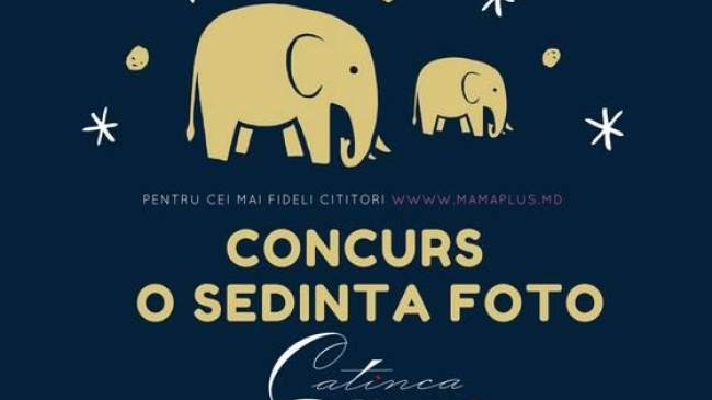 Avem 2 câștigătoare la concursul “o ședință foto de familie”!