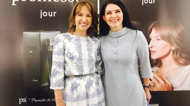 Sanda Diviricean și-a lansat propriul parfum