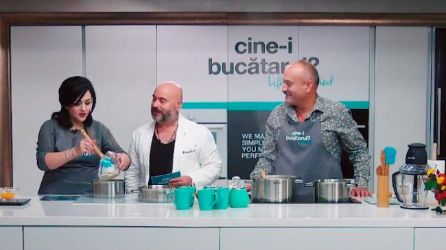 Provocați să gătească eclere. Gheorghe Țopa sau Lenuța Gheorghiță, vezi ”Cine-i bucătarul?”