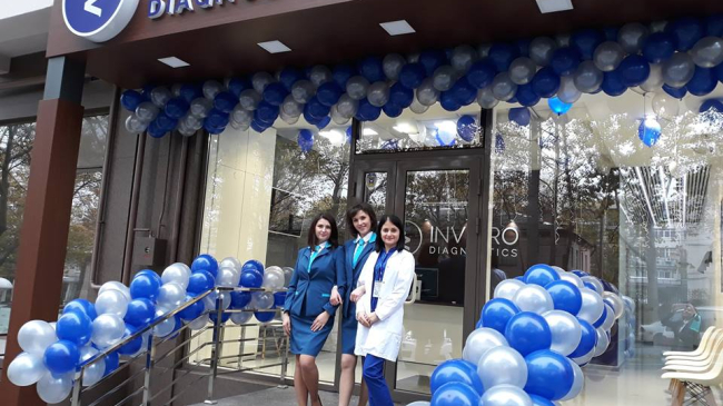 Invitro Diagnostics a lansat încă un centru de recoltare