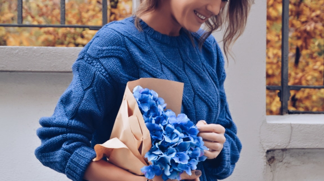 O ținută perfectă pentru weekend-urile tomnatice de la Cristina Surdu