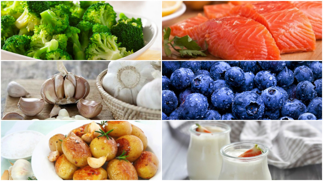 Alimentele care te țin departe de răceală