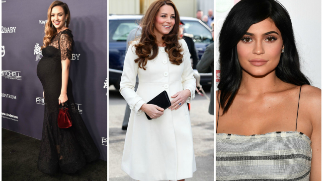 Jessica Alba, Kate Middleton și alte vedete care vor deveni mame în 2018