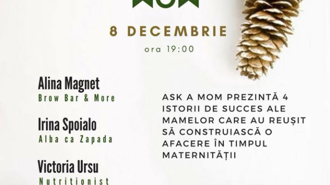 Wow Business Mom vine cu încă 4 mămici cu istorii de succes