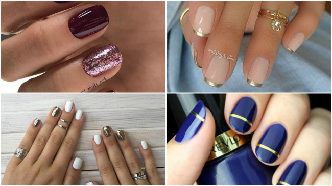 20 de idei de manichiură pentru unghiile scurte