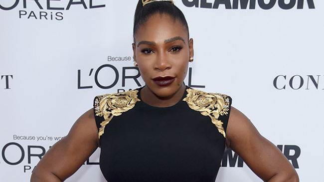 Serena Williams, prima apariție publică la două luni de la naștere