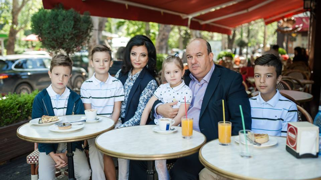 Liliana Prado Cazac: Cum e să crești 4 copii, fiecare cu pasiuni diferite