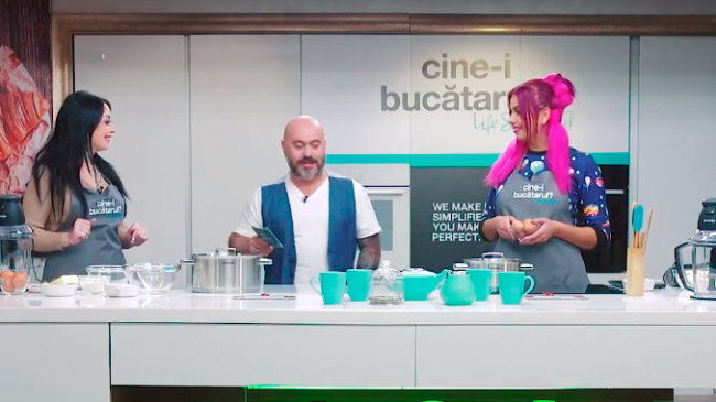 Какими кулинарными способностями могут похвастаться Дойница Герман и Мариана Шура