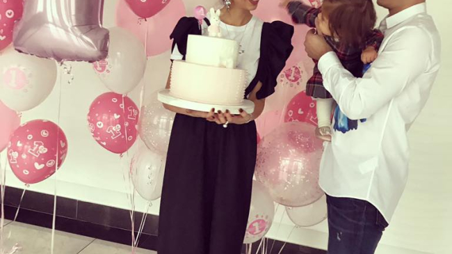 Fiica Elenei Bivol a împlinit un anișor. Ce i-au dăruit părinții