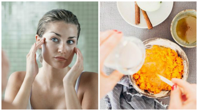 Masca cu dovleac - pentru un ten luminos și catifelat