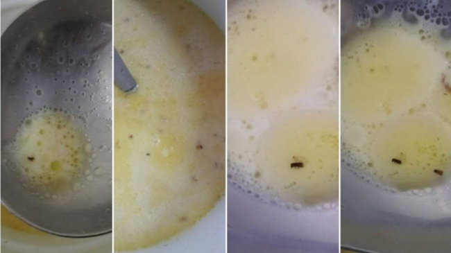 Hrișca din grădinița 157 conținea larve de molie a cerealelor