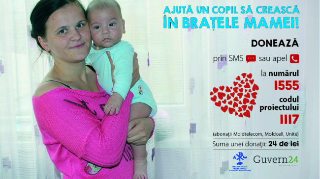 În ajun de Crăciun, să ajutăm copiii să crească în brațele mamelor!