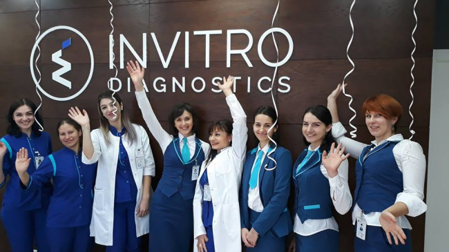 INVITRO DIAGNOSTICS a deschis un centru de recoltare în Hîncești
