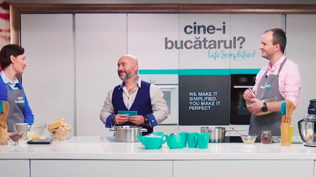 Какой десерт приготовят известные гинекологи, Максим Калараш и Ана Жосан?