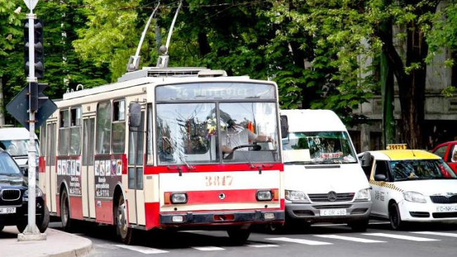 В Кишиневе изменится система оплаты в городском транспорте
