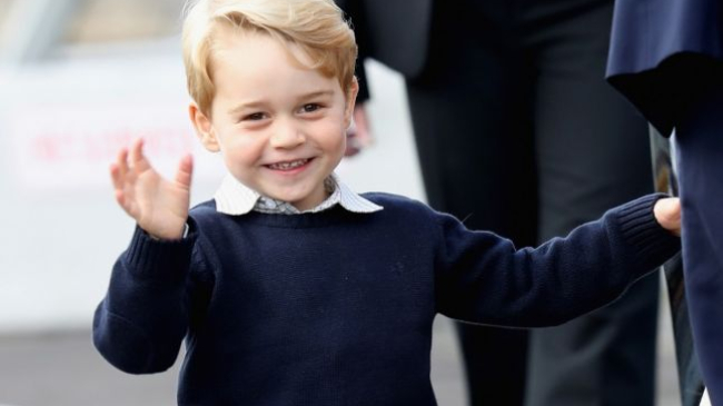 Родители принца Джорджа были шокированы, когда узнали, что он попросил у Санты на Рождество