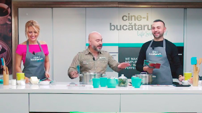 Дуэль в авто класса люкс между Дианной Ротару и Игорем Сырбу. Очередной драйв в «Cine-i bucătarul?»