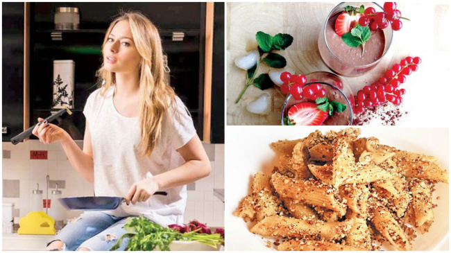 2 постных десерта от Лауры Косой