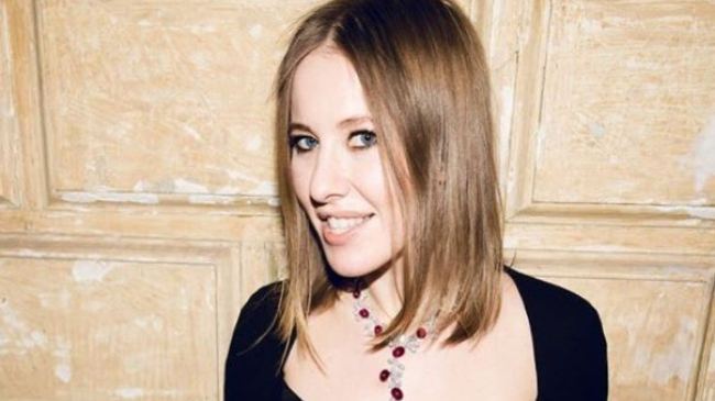 Ксения Собчак поделилась редкими кадрами (ВИДЕО)