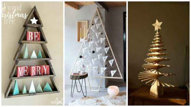 Топ-25 самых оригинальных новогодних ёлок