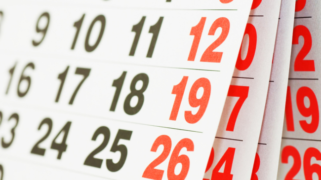 31 декабря, 1 и 2 января намерены сделать официальными выходными днями