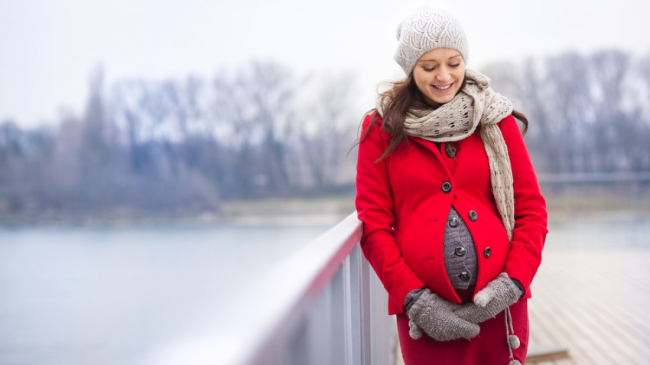 Осторожно, будущие мамочки - Зима!