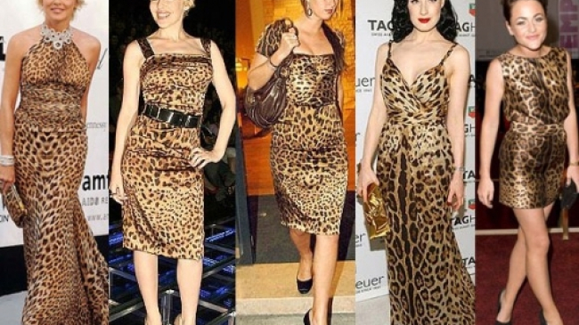 Printul leopard: cum purtăm, pentru a nu arăta vulgar