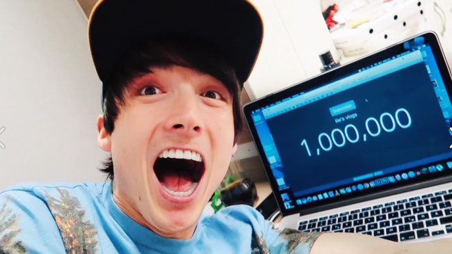 Vloggerul Ilie Bivol și-a șters toate filmulețele de pe Youtube