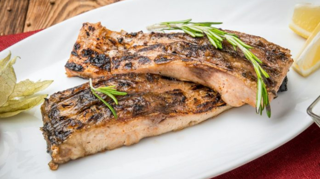 Филе карпа с овощным пюре – лёгкий ужин для всей семьи