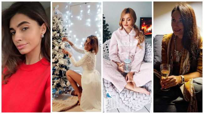 Cu ce pomi de Crăciun se “laudă” vedetele autohtone