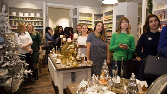 Cum a fost la ediția de Crăciun Wow Business Mom