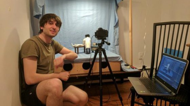 Un moldovean stabilit în Canada a animat Luceafărul în 3D