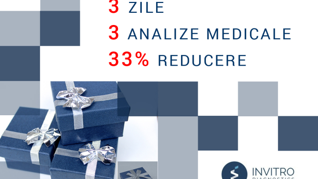 De ziua sa, Invitro Diagnostics vine cu o mega ofertă