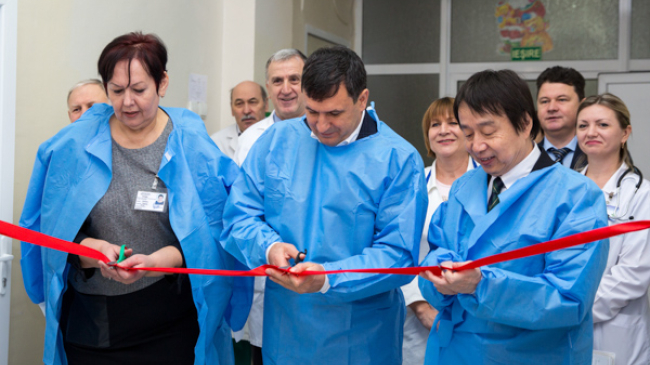 Utilaj medical performant pentru Maternitatea nr. 2 din fonduri japoneze