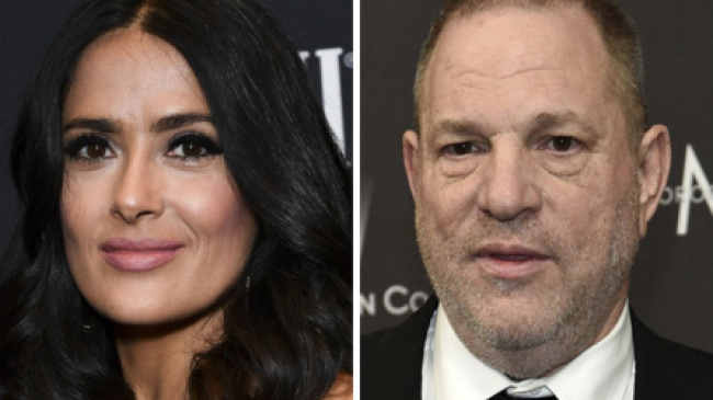 Сальма Хайек: Вайнштейн издевался надо мной и домогался во время съемок